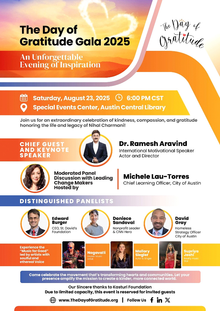 The Day of Gratitude Gala 2025